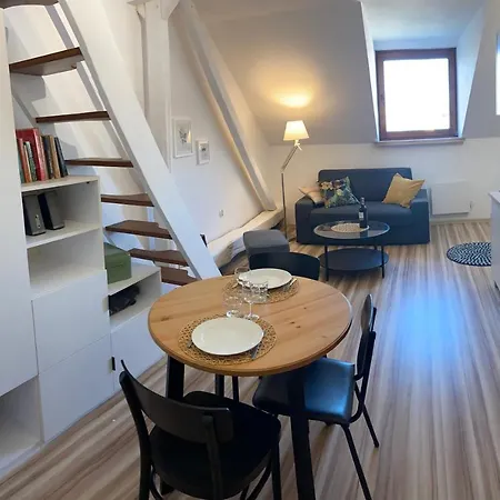 Cozy Mezzanine In Jewish District Near Old Town Apartment Krakau